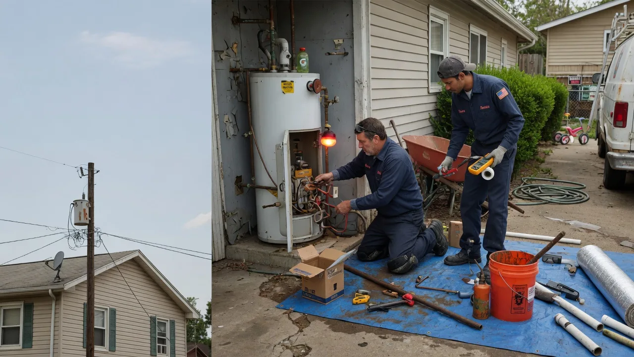Leak Detection in Warren Center, PA near me
